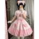 Good Night Mie Mie Three-Tier Polka Dot Blouse and JSK(Pre-Order/2 Colours/Full Payment Without Shipping)